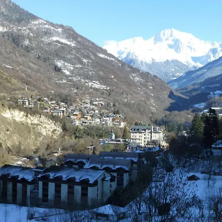 Apartament 4 Personnes Avec Wifi Et Parking - - Fr-1-512-100 Brides-les-Bains